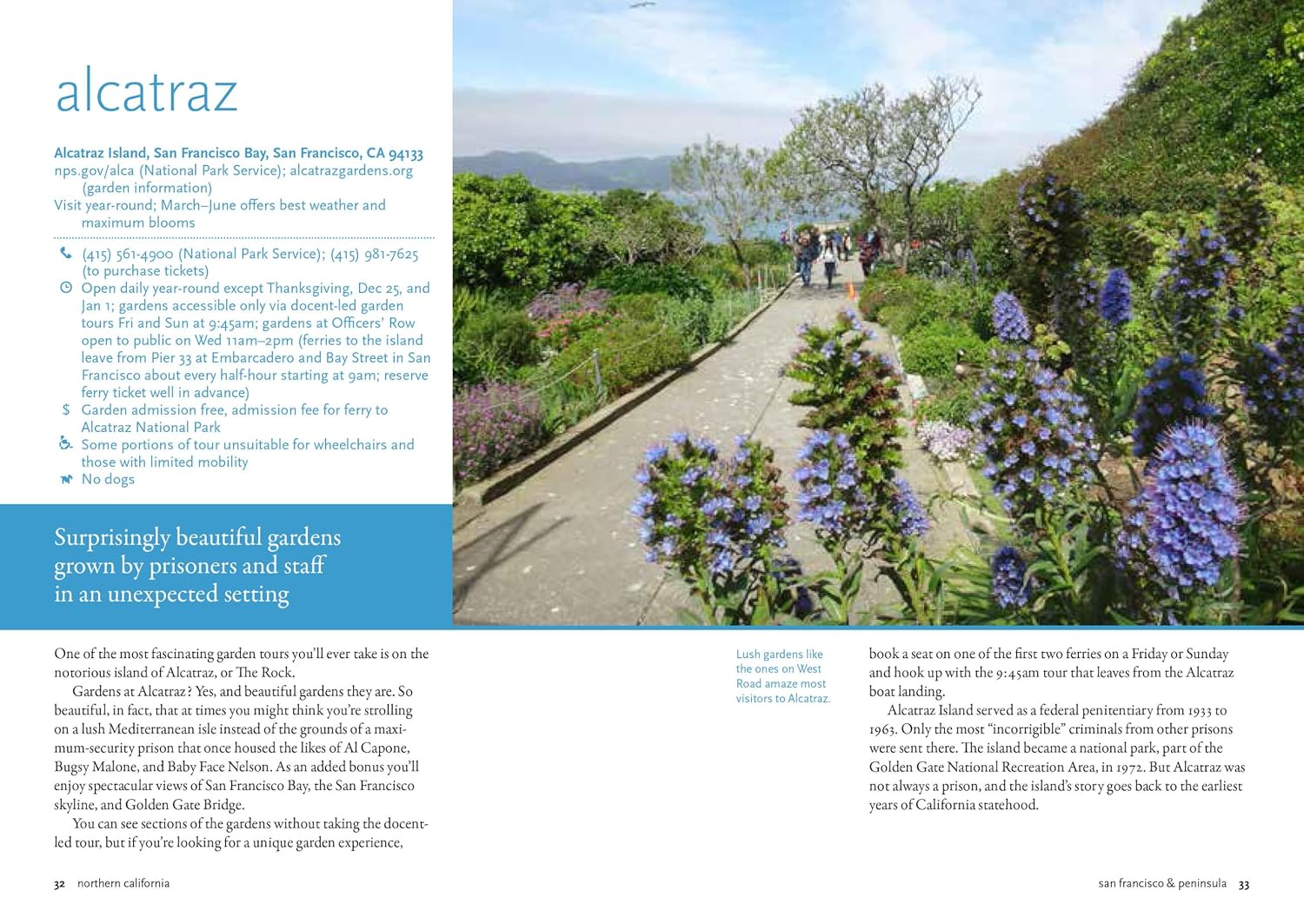 The California Garden Tour: The 50 Best Gardens to Visit in the Golden State