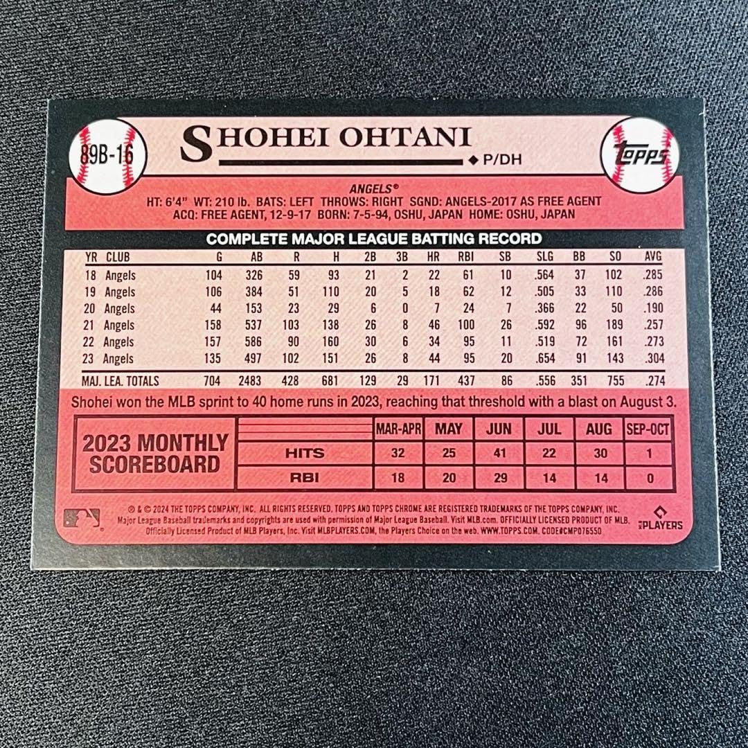 Amazon.co.jp: 2024 Topps Series 1 大谷翔平 アイスフォイル