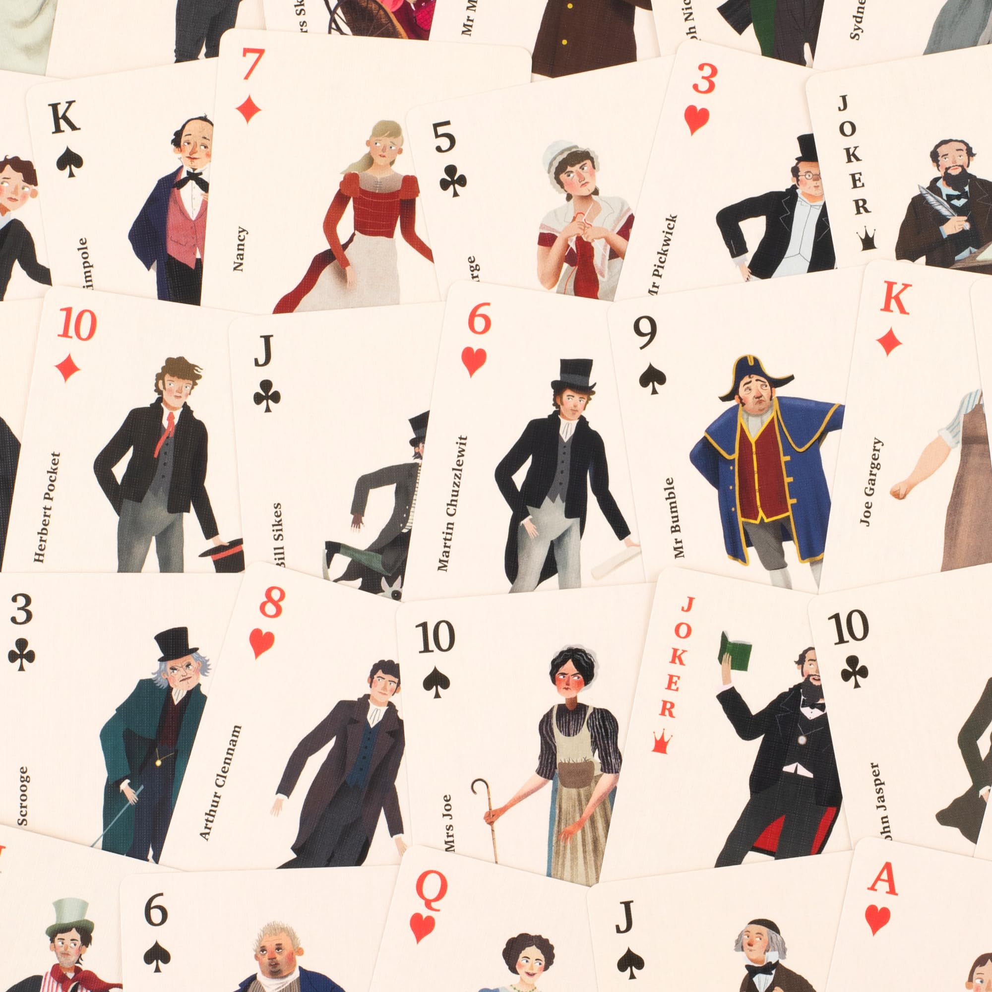 Charles Dickens Playing Cards - Image 5