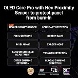 ASUS ROG Strix OLED XG27AQDPG gaming monitor ― 27" QHD QD-OLED panel, 500Hz, 0.03ms (GTG), Proximity Sensor, G-SYNC compatible, DisplayHDR 500 True Black, 99% DCI-P3, true 10-bit color, HDMI 2.1 - 3
