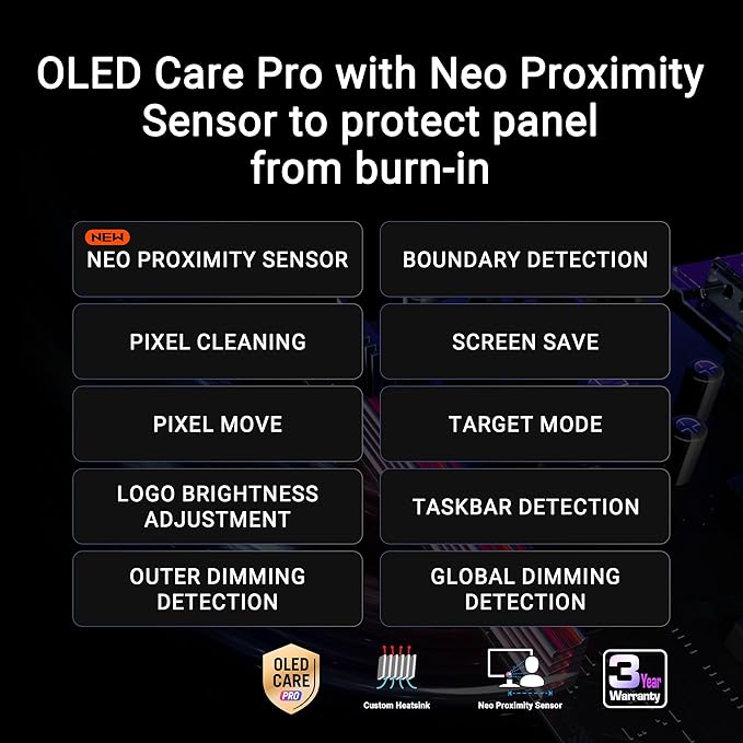 Monitor Gaming 32" 4K OLED 240Hz miniatura 4