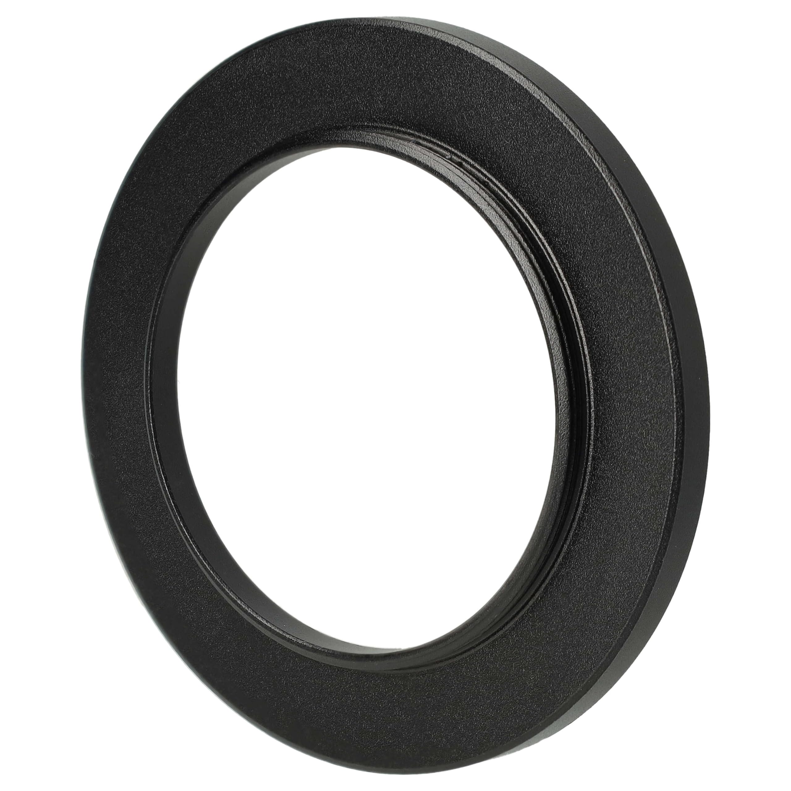 vhbw Step-Up-Ring Adapter von 39 mm auf 52 mm für Kamera Objektiv - Filteradapter, Metall, Schwarz