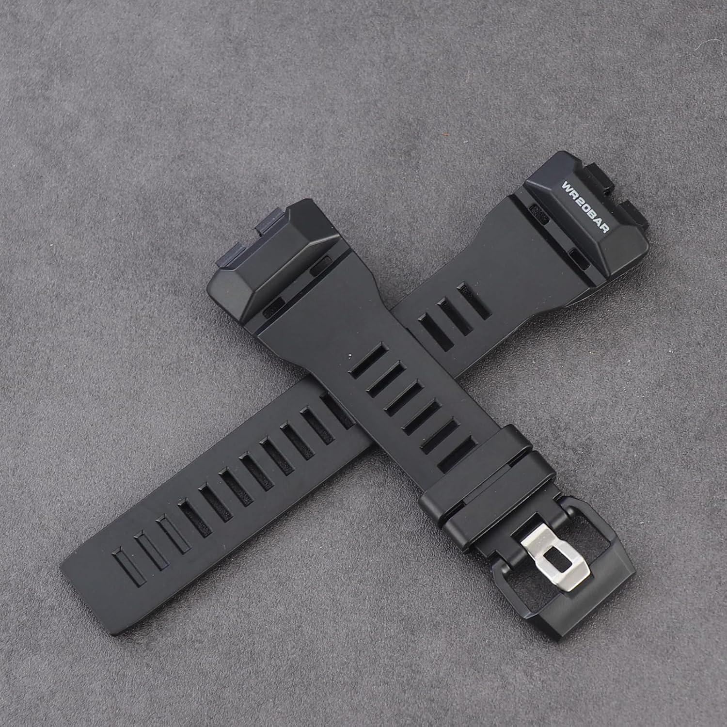 Soft Silicone Replacement Strap for Casio GBD-100 Men's Strap Watch Accessories