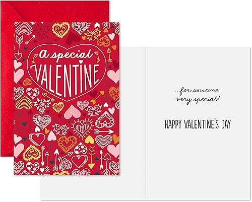 Miniatura 5 de Hallmark Tarjetas de San Valentín para la escuela de los niños, sé feliz (8 aulas de San Valentín con sobres)