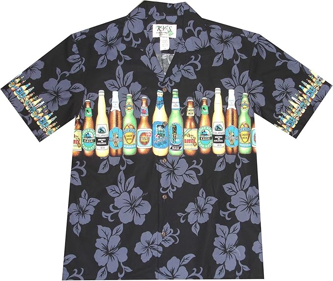 Tropical Hawaiian Aloha Shirt Cruise 