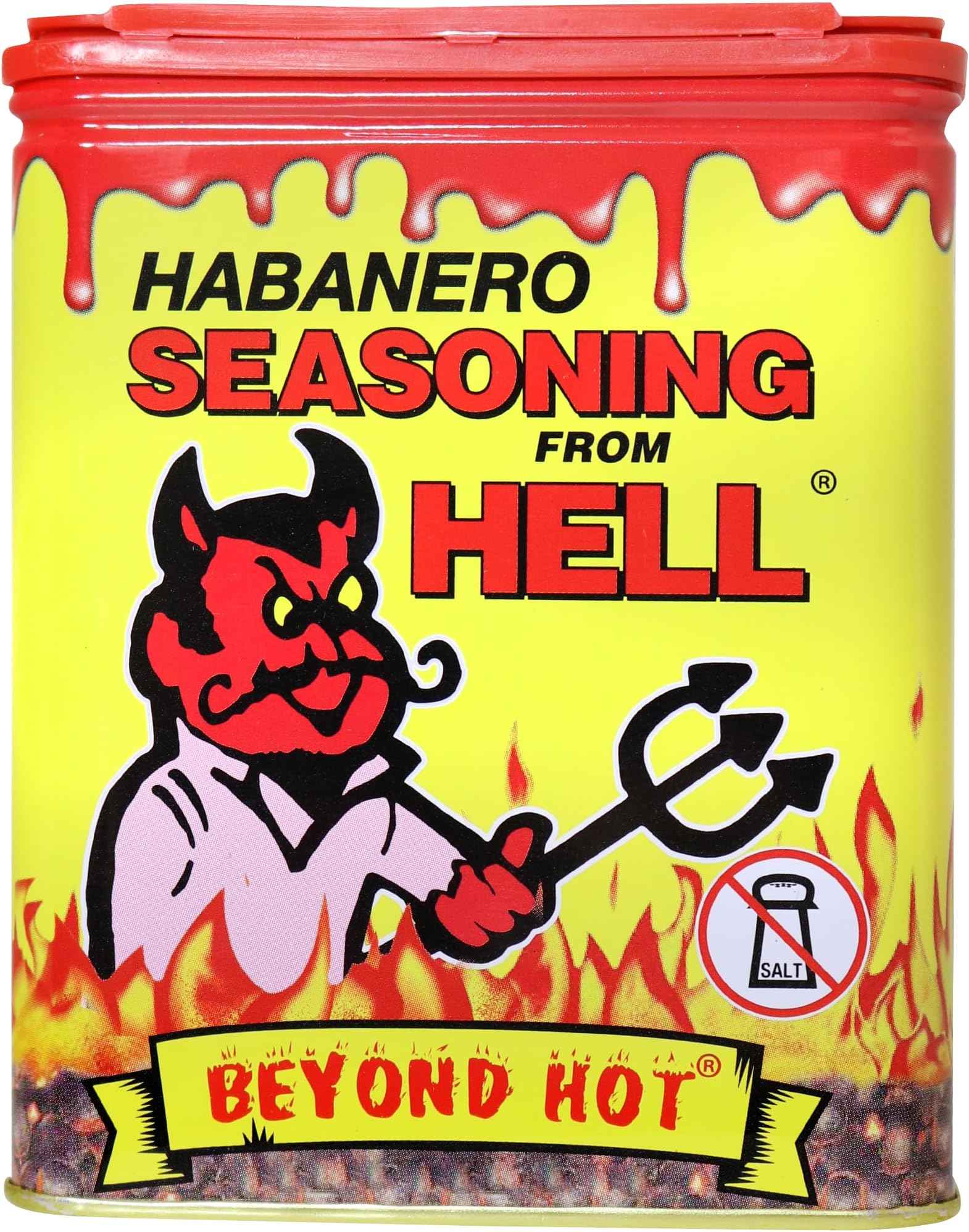 ASS KICKIN' Habanero Seasoning From Hell