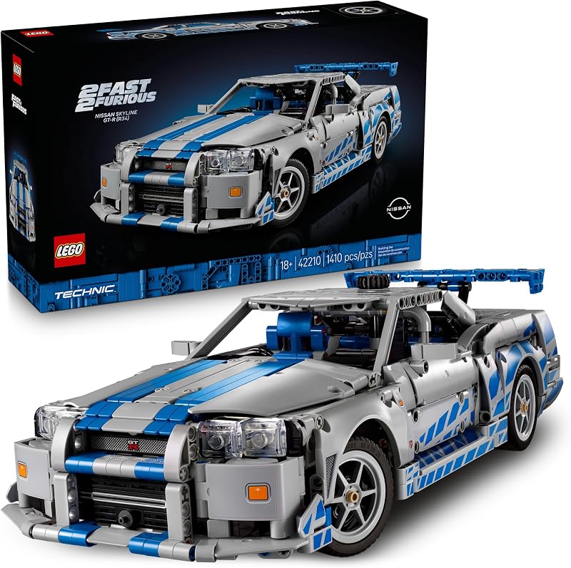 LEGO Technic 2 Fast 2 Furious