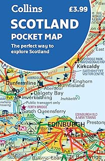 Scotland Pocket Map: The Perfect Way to Explore Scotland
