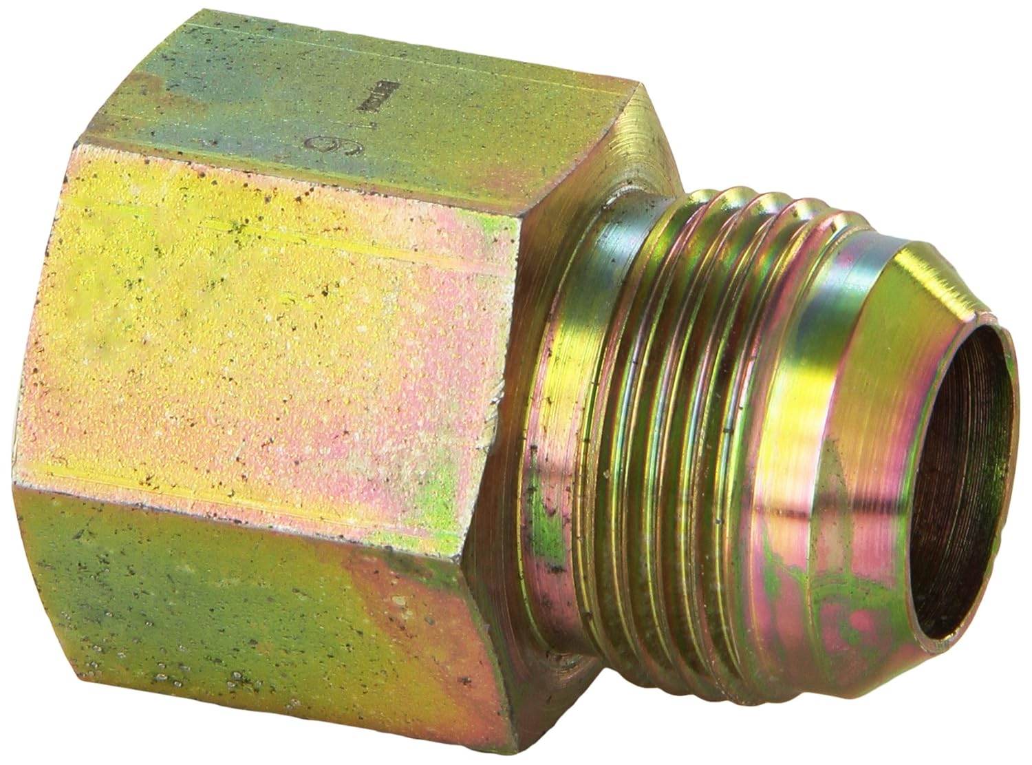 Eaton Weatherhead C5255X14 Carbon Steel SAE 37 Degree (JIC) FlareTwin