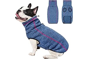 CEYOLLO Dog Sweater: Cold-Beating Canine Comfort
