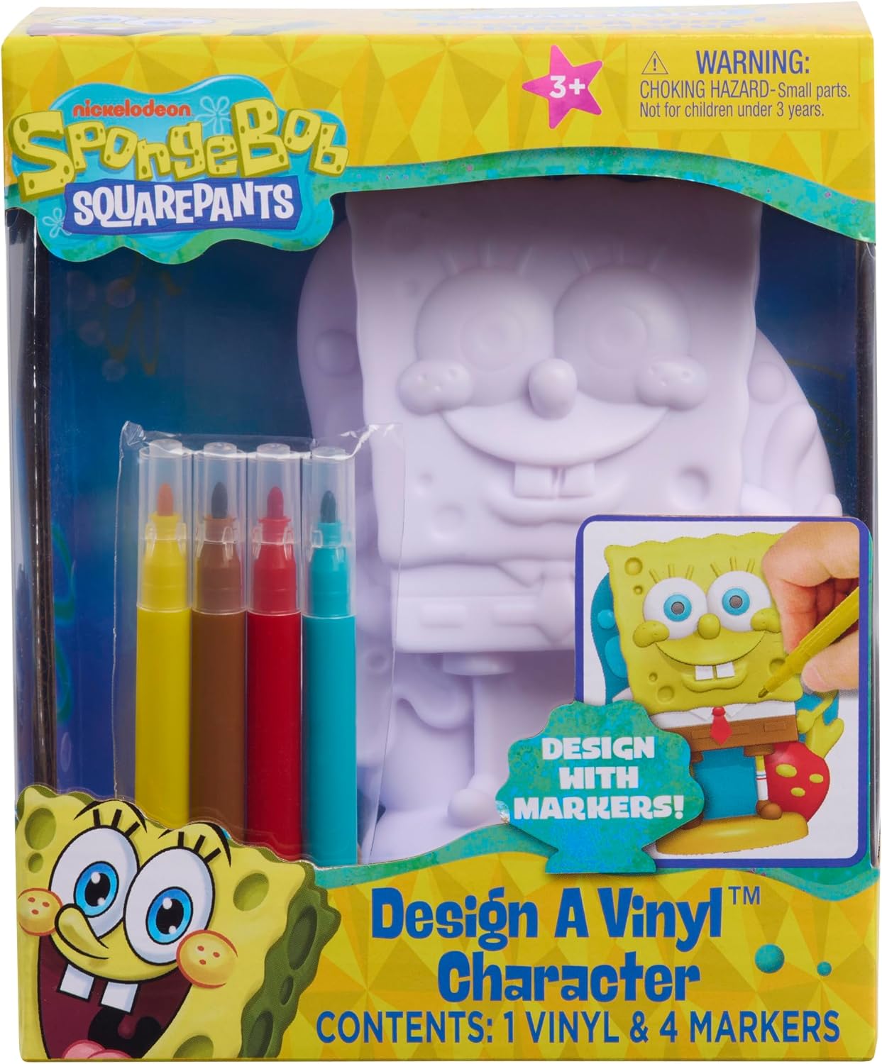 SpongeBob Squarepants Design A Vinyl™ Character