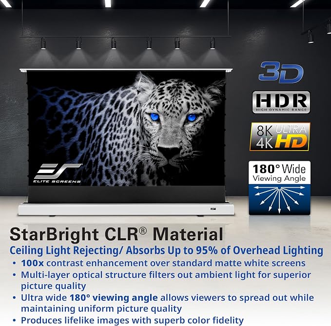 Pantalla motorizada Elite Screens Kestrel 101" 16:9 miniatura 3
