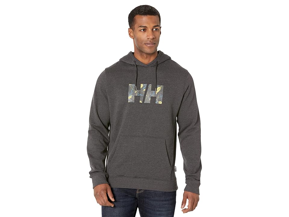 Helly Hansen F2F Cotton Hoodie (Ebony 1) Men's Sweatshirt