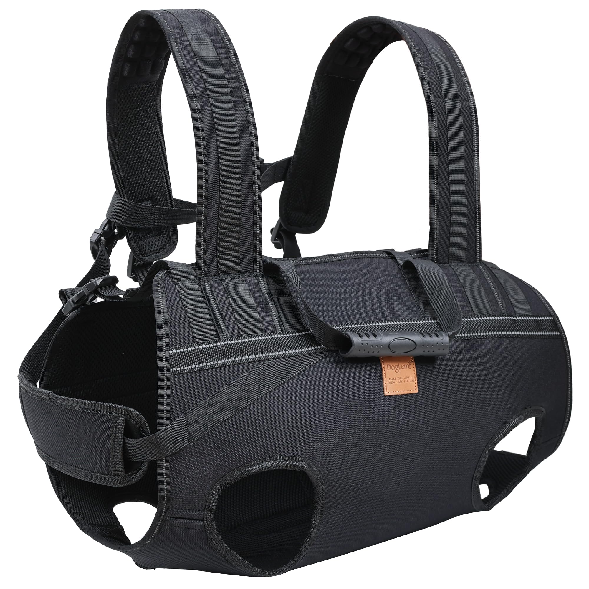 BT Bear Large Dog Carry Sling, Dogs Backpack Pet Legs Support Dog Lift Harness - Image 2