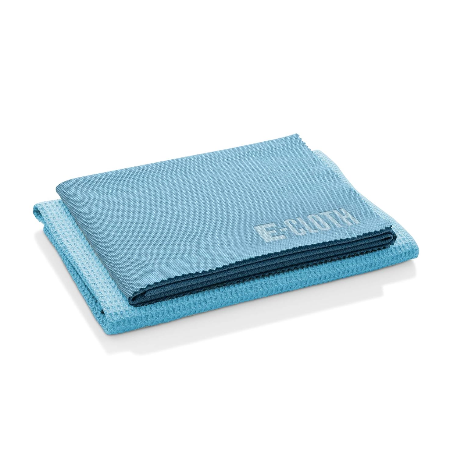 E-Cloth Microfiber Window Cleaning Cloth Kit - Glass Cleaning Cloth for Windows Mirrors Cars Lenses Eyeglasses More Streak