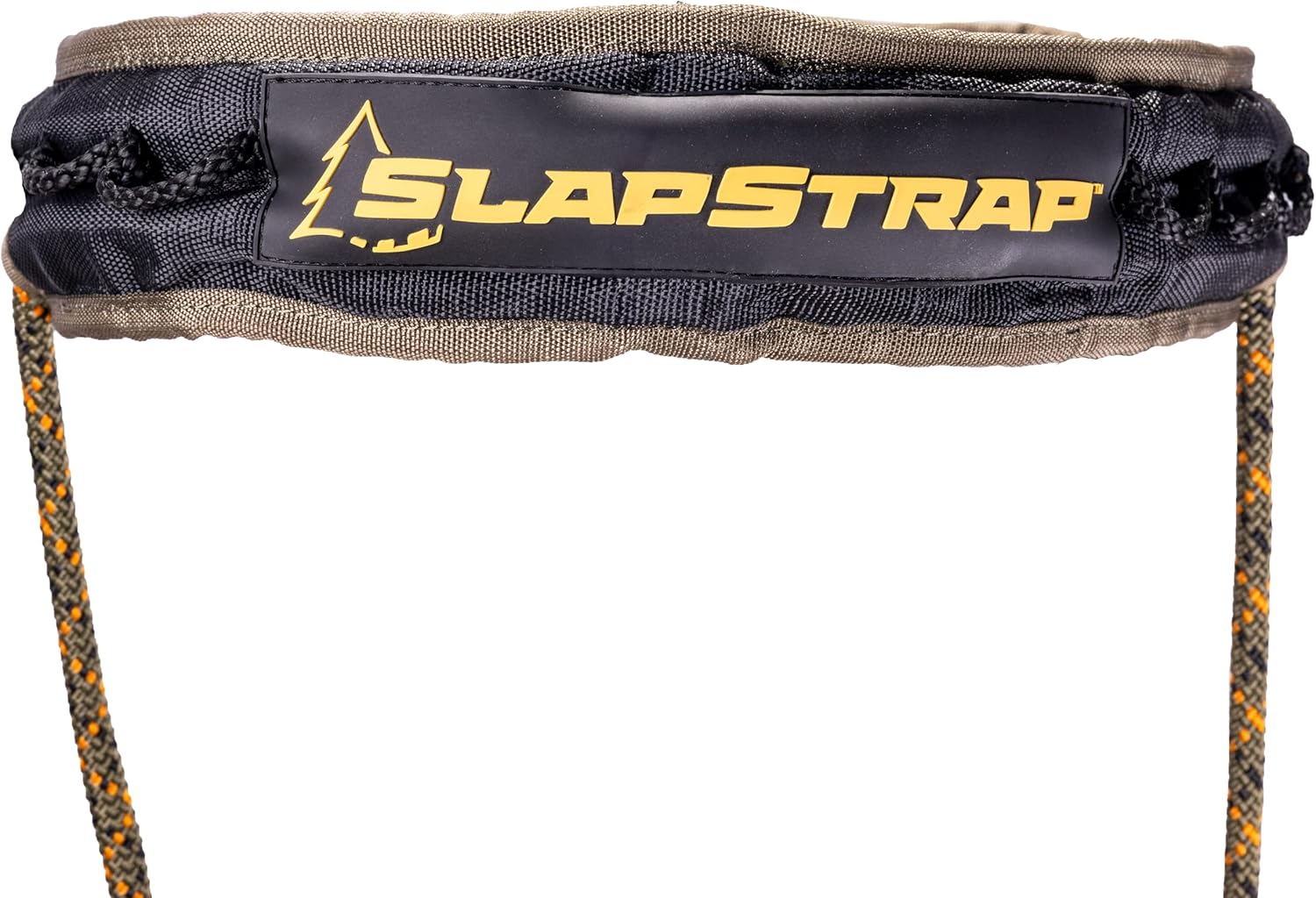 Hunter Safety System SlapStrap: Rope Management System for Saddle Hunting and Tree Stand Safety – Secure Lineman’s and Tether Rope with MOLLE Loops, Gear Storage & Included Pouch