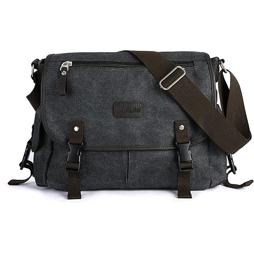 Messenger Bag Men,Waterproof Crossbody Bag,Satchel Shoulder Bag