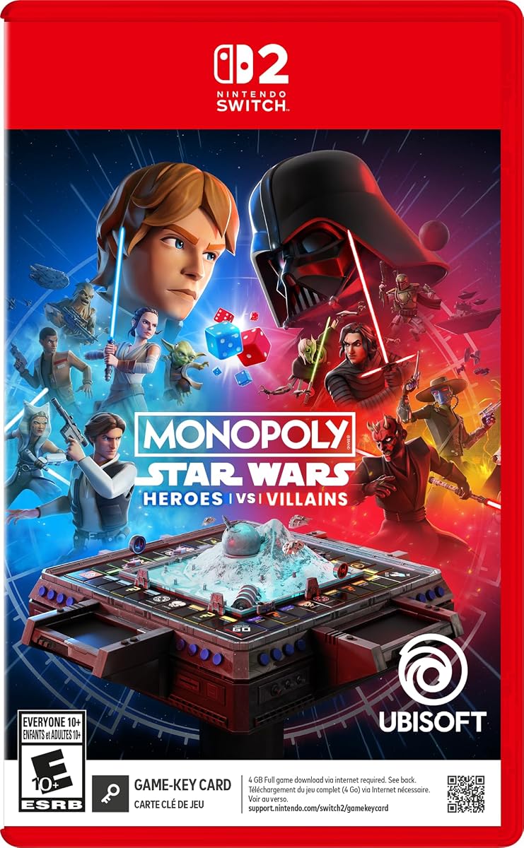 Monopoly Star Wars Heroes vs. Villains - Nintendo Switch 2