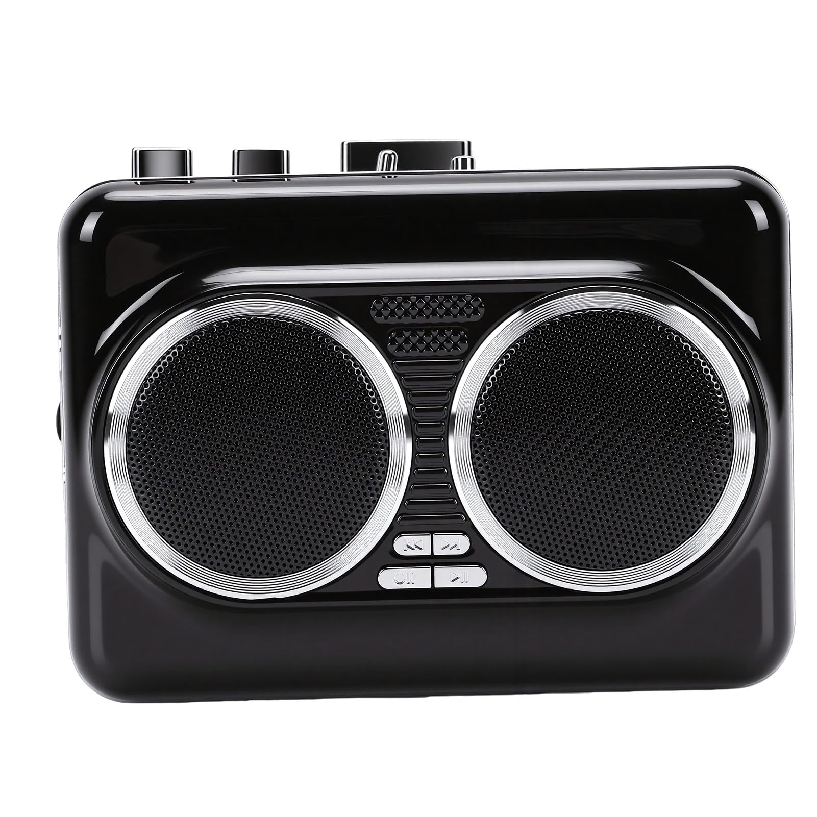 Fockety Odtwarzacz Kasetowy USB, Konwerter MP3, 2 X AA, 3,5 Mm AUX
