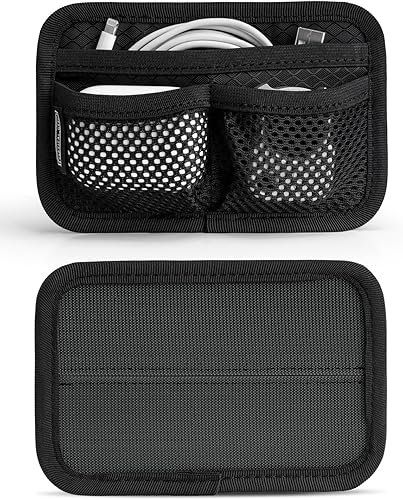 Vista 39 de TACTICAL_GEEK TCM4 Mini tablero organizador EDC, accesorios de mochila con panel trasero de gancho suave, panel de inserción de bolsa de TCM4-Rojo