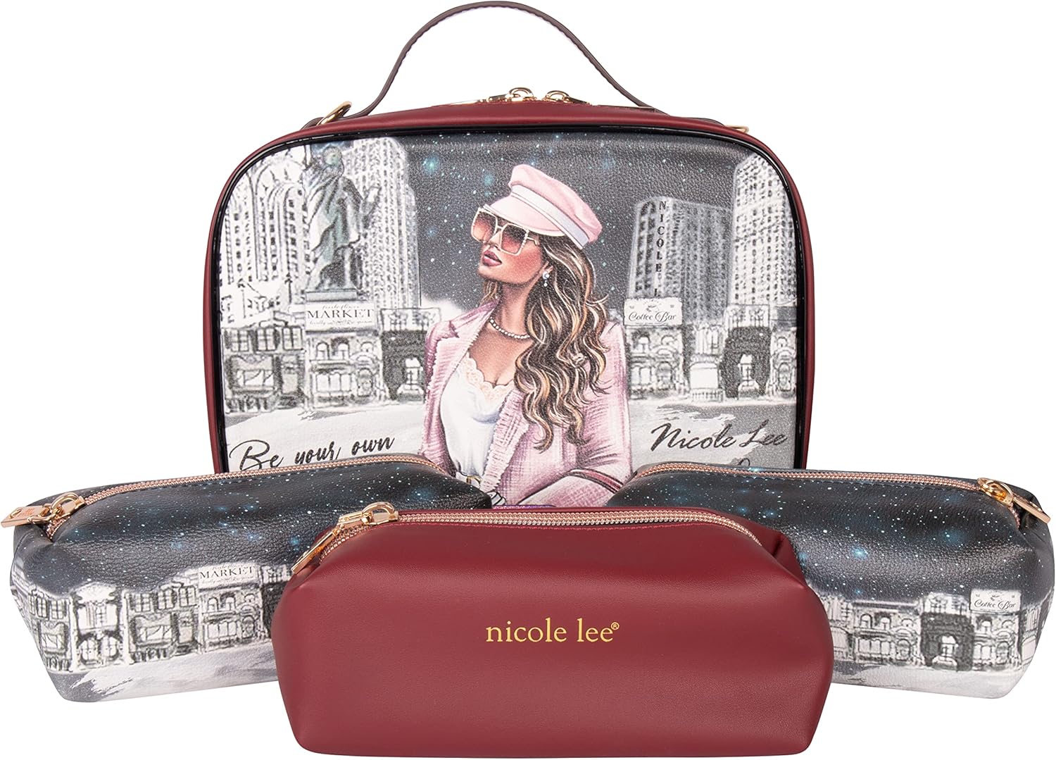 Bolsas Nicole Maleta Nicole Lee Precio Nicki Nicole Nueva