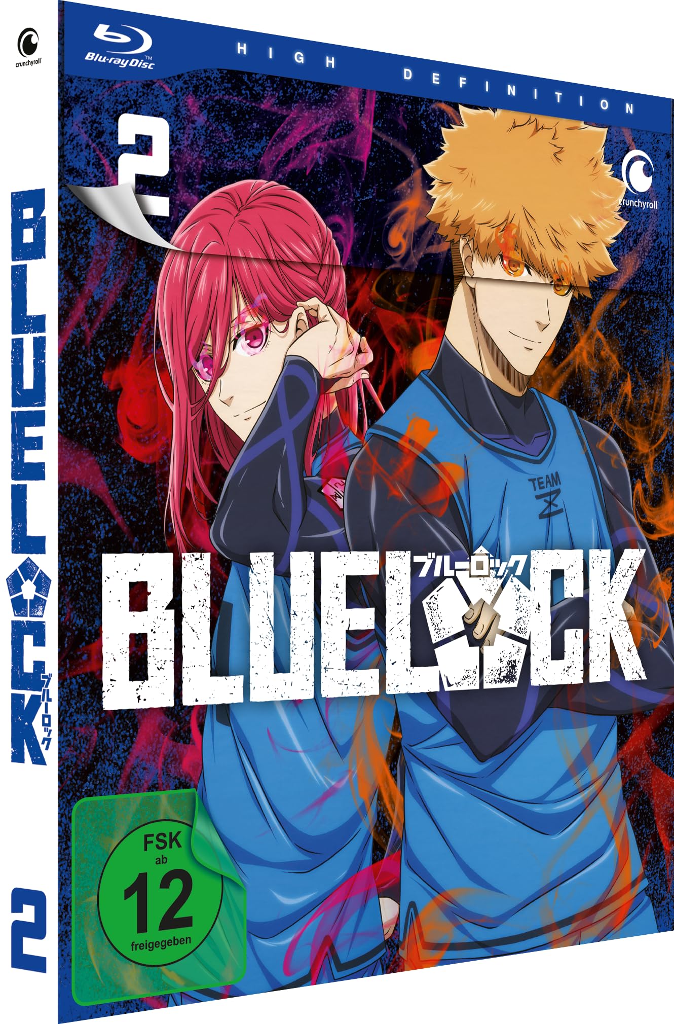Blue Lock - Staffel 1 - Part 1 - Vol.2 - [Blu-ray]