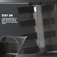 Vista 3 de Harrison Howard Botas de caballo sueltas con protección UV, leggings de malla fina duraderos con tiras reflectantes (juego de 4)