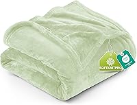 Vista 67 de Utopia Bedding - Manta de vellón de lujo, mullida, antiestática; manta de suave microfibra de 8.8 oz/yd² (300 g/m²) para sofá y cama; tamaño Gris