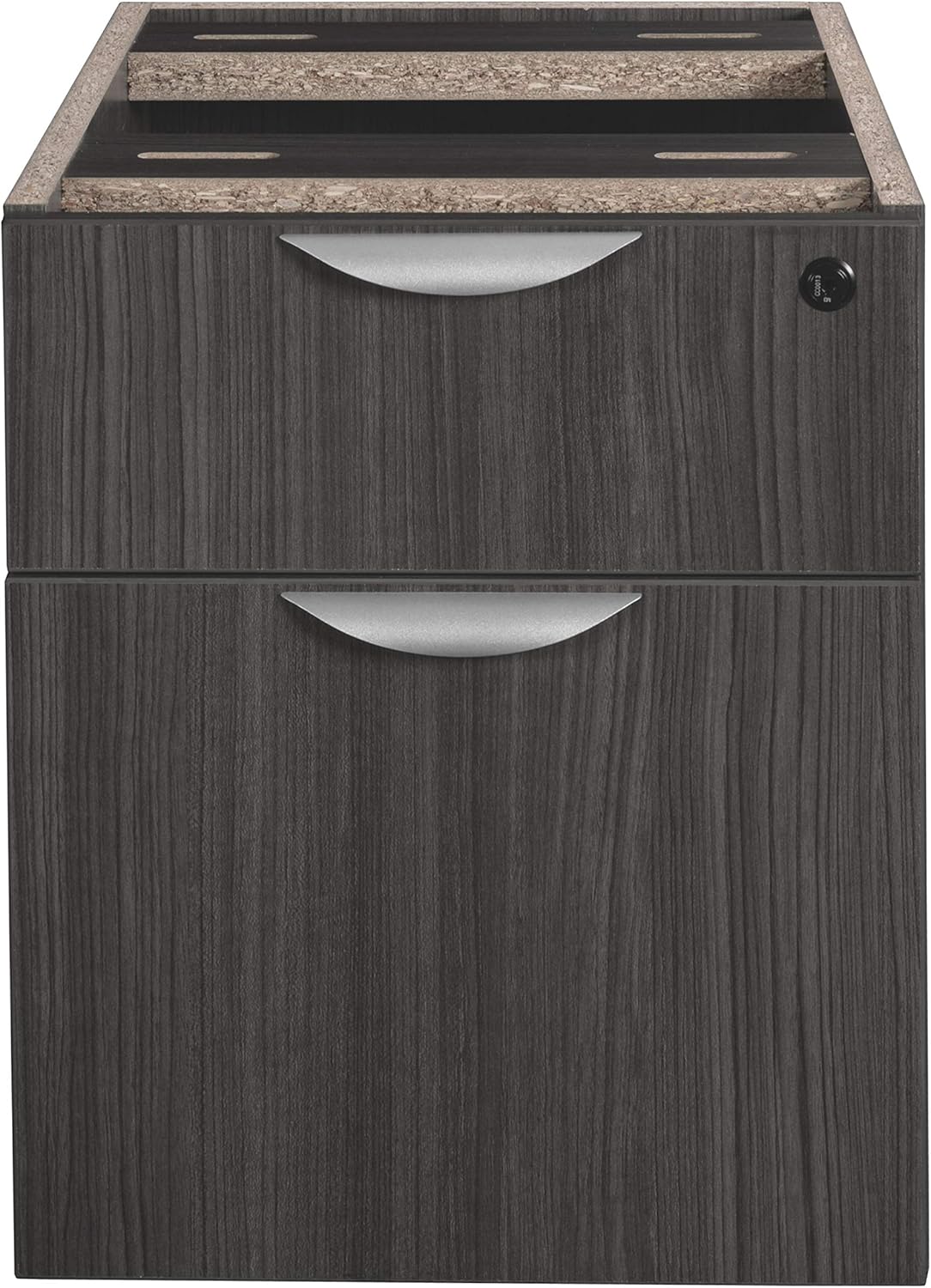 Regency Legacy Desk Pedestal File One Box Drawer, Ash Grey