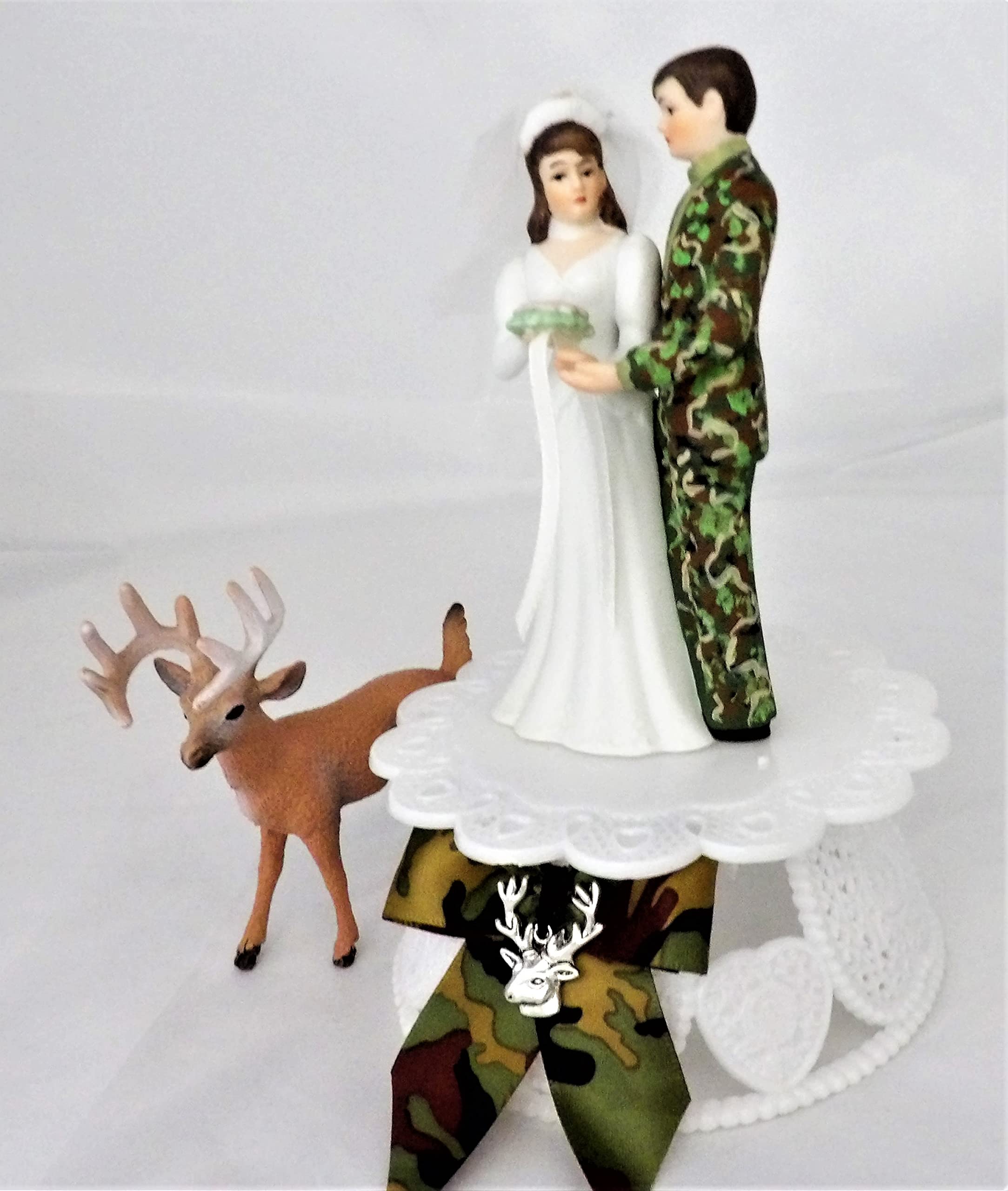 Camo Wedding Cakes