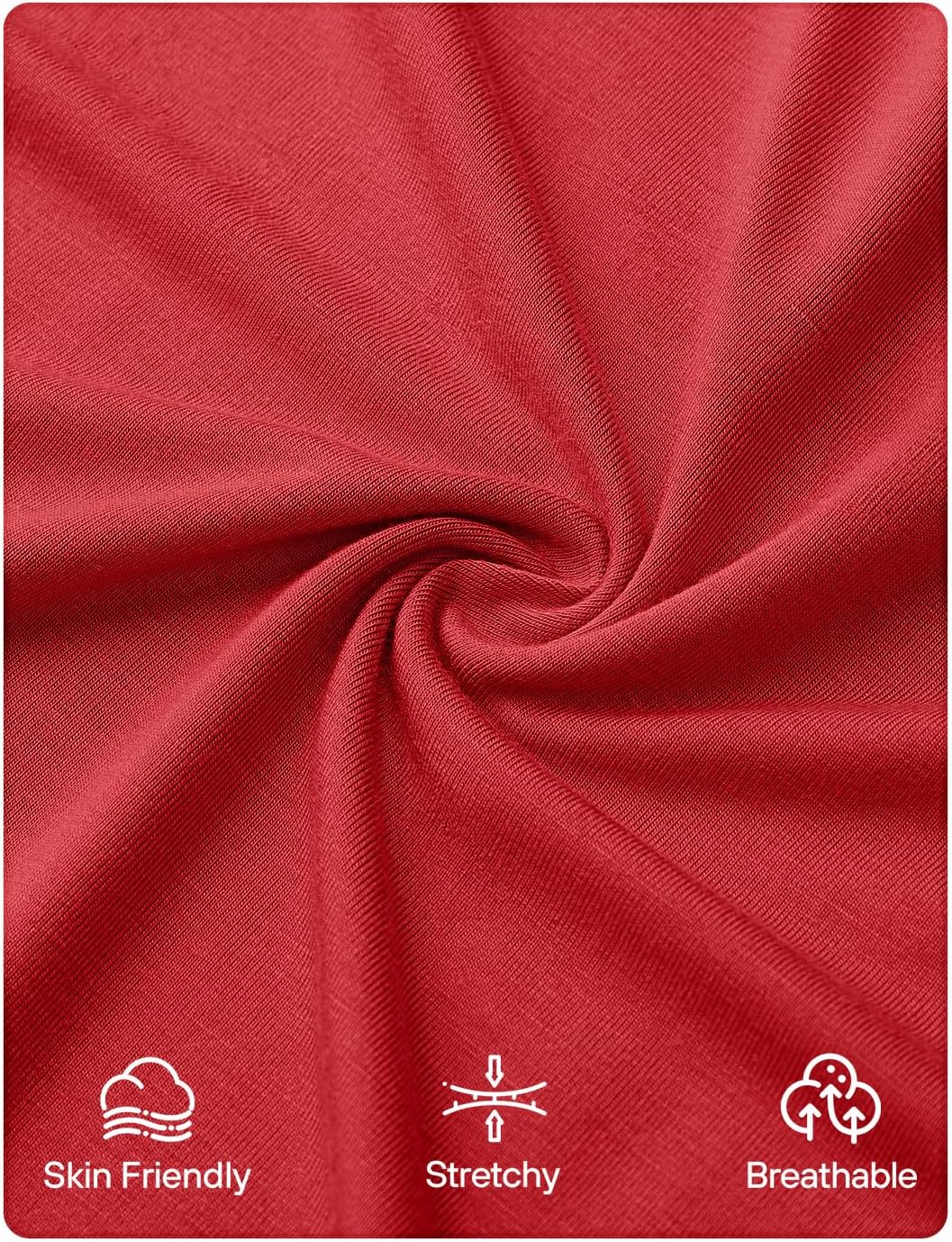 ZESICA Womens 2026 Summer Sleeveless Square Neck Sundress Casual Long Flowy A Line Beach Vacation Maxi Dresses - Image 6