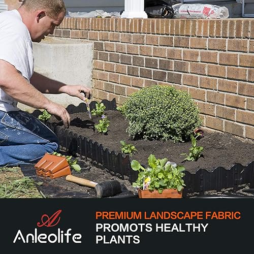 Miniatura 7 de Tela prémium para paisaje y barrera de hierbas, 5 onzas