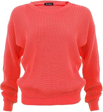 Ladies Fishnet Top Womens Chunky 