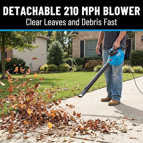 Miniatura 2 de Channellock Aspiradora húmeda/seca VBV1210.CL - Soplador HP de 5.0 picos, filtro de espuma, 12 galones