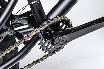 Amazon.co.jp: フレーム入りAttack Pro BMXバイク ブラック