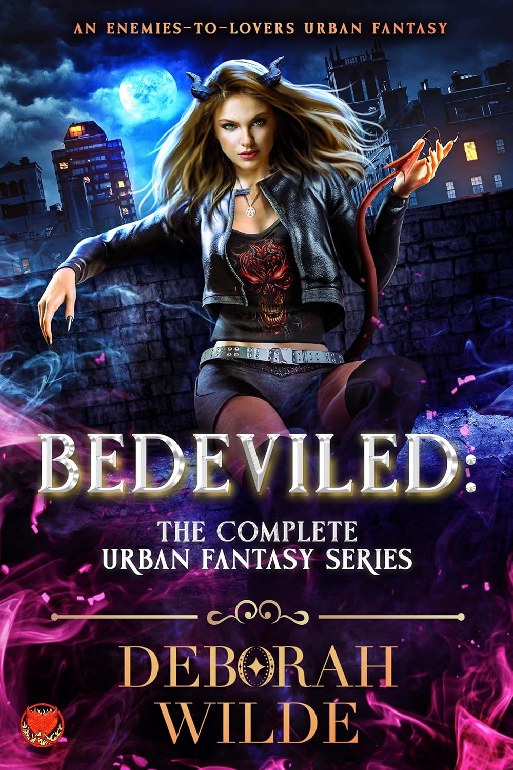 Bedeviled: The Complete Urban Fantasy Series: An Enemies-to-Lovers Urban Fantasy