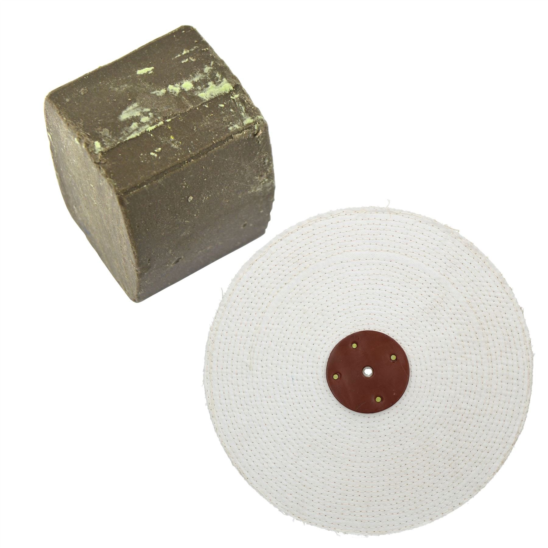 Coarse Sisal Fast Cut Buffing Polishing Mop 12