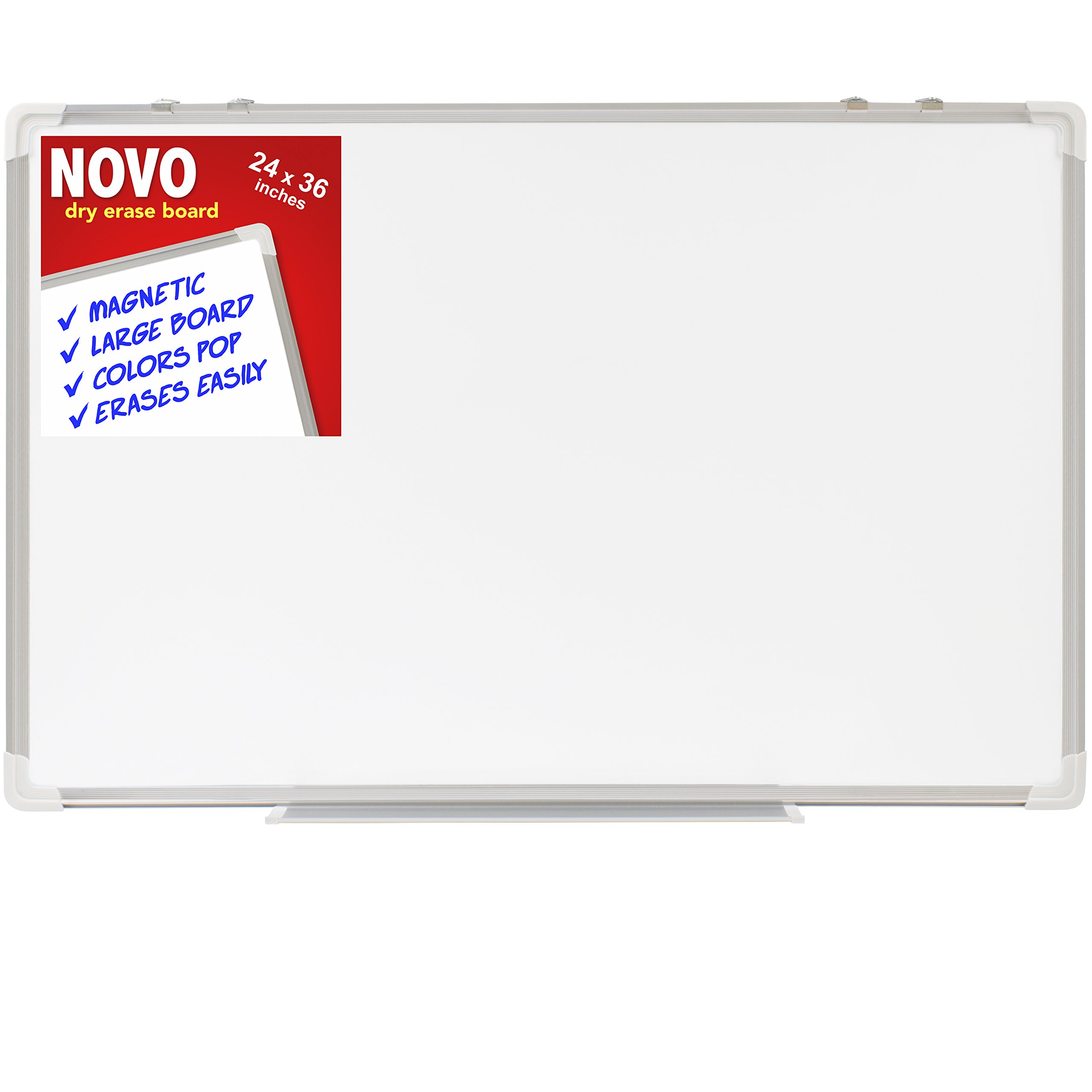 Buy Dry Erase Board 24x36 Large Whiteboard with Aluminum Frame Dryerase Marker