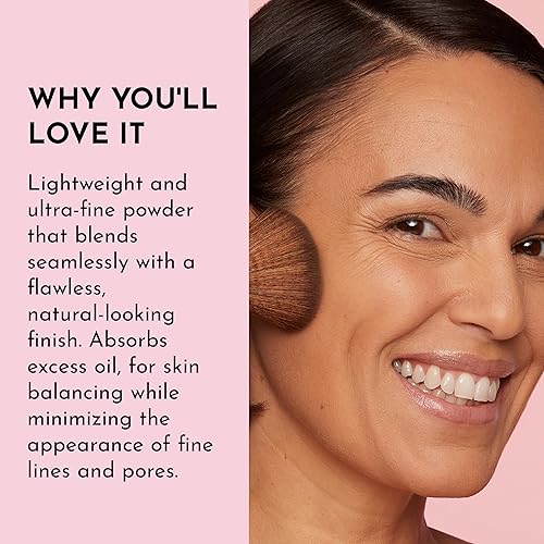 Miniatura 5 de LAWLESS Polvo suavizante sin talco, medio claro, bronceado, 0.34 onzas (paquete de 1)