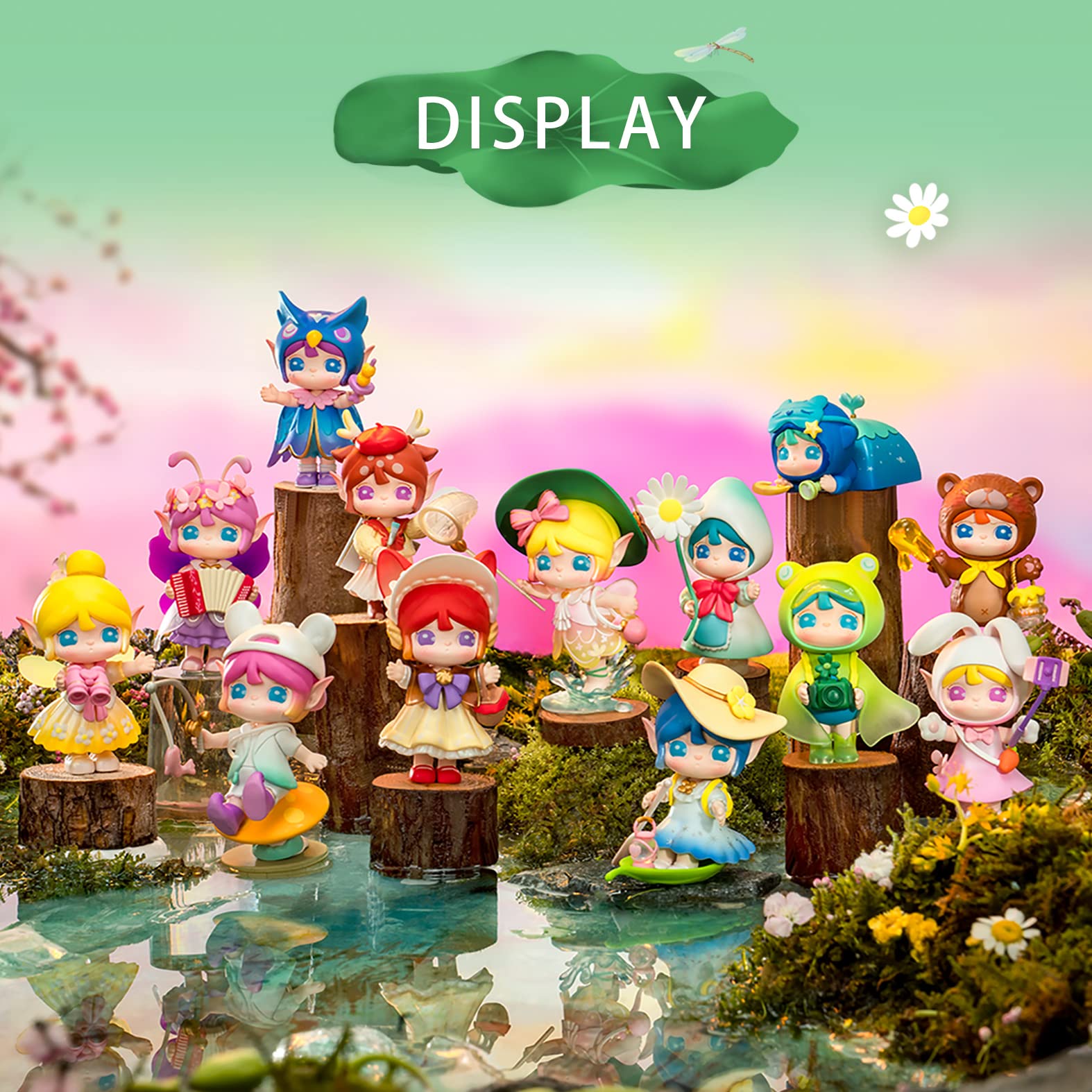 Amazon.co.jp: Rolife Suri ブラインドボックス スリの冒険 かわいい