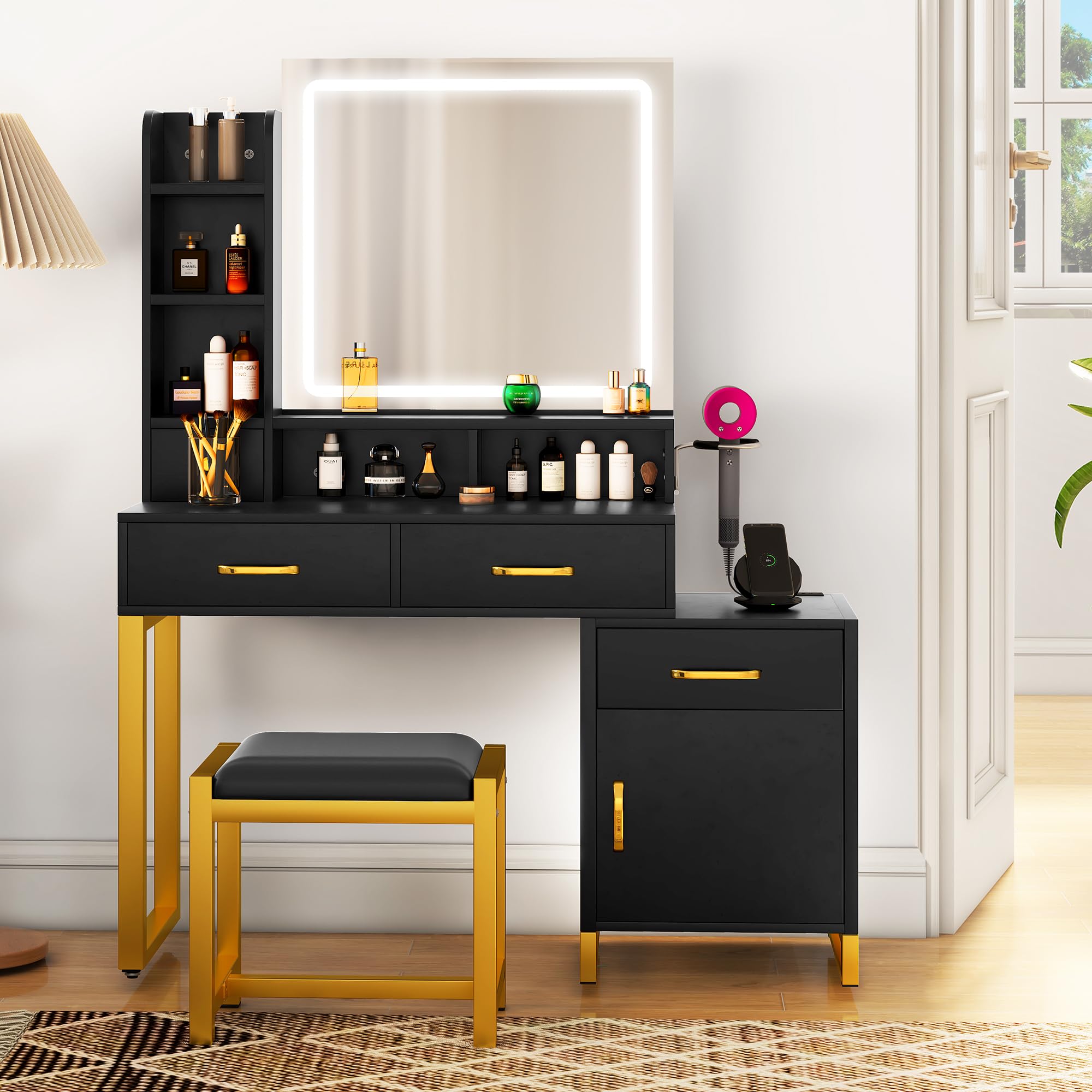 YITAHOME Vanity Desk 