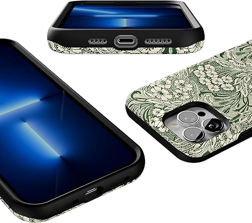 Miniatura 10 de Casely Funda para iPhone 13 Pro  Compatible con MagSafe  Spot On  Funda con estampado de animales punteados