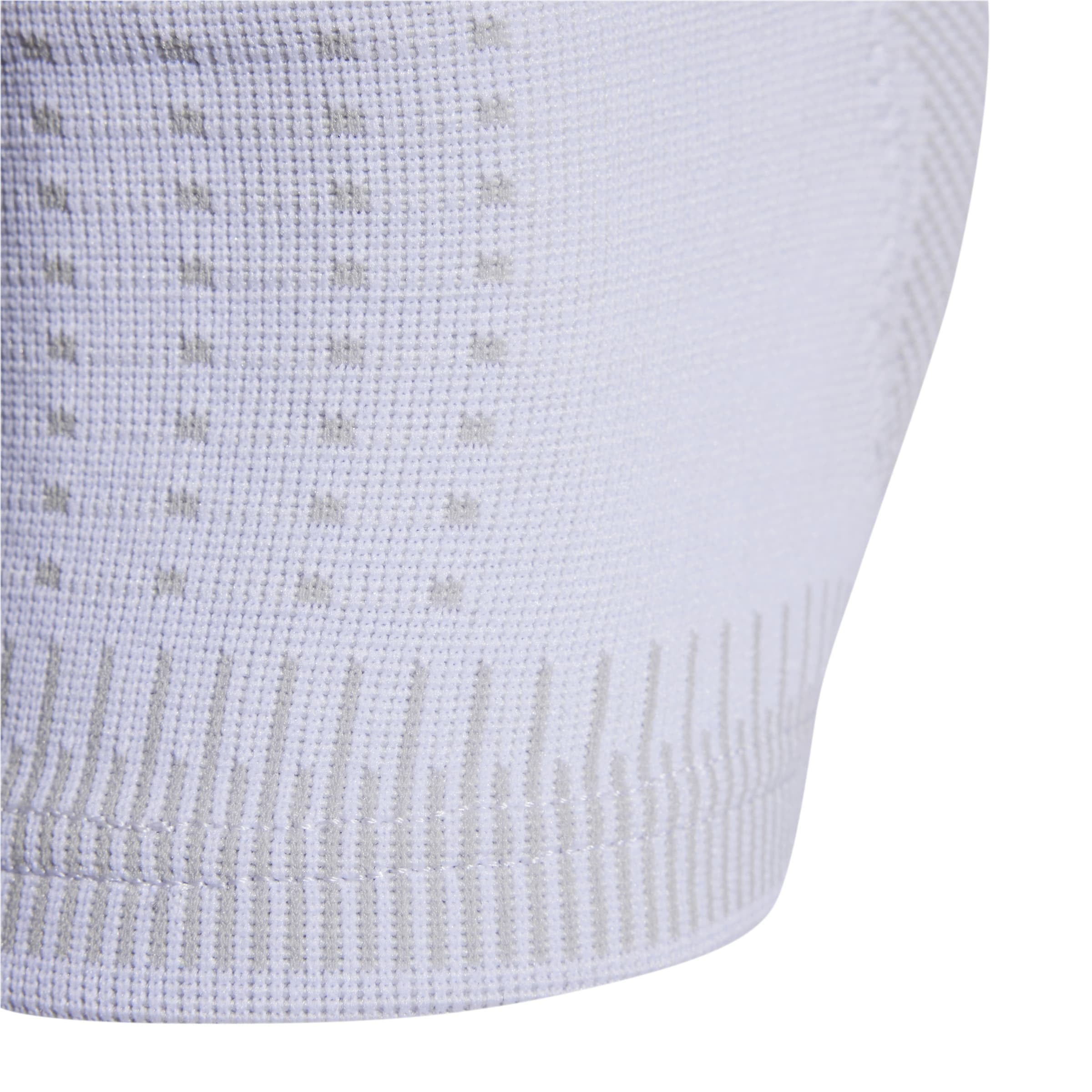 adidas Primeknit Genouillères de volleyball unies pour adulte Blanc/noir Taille S