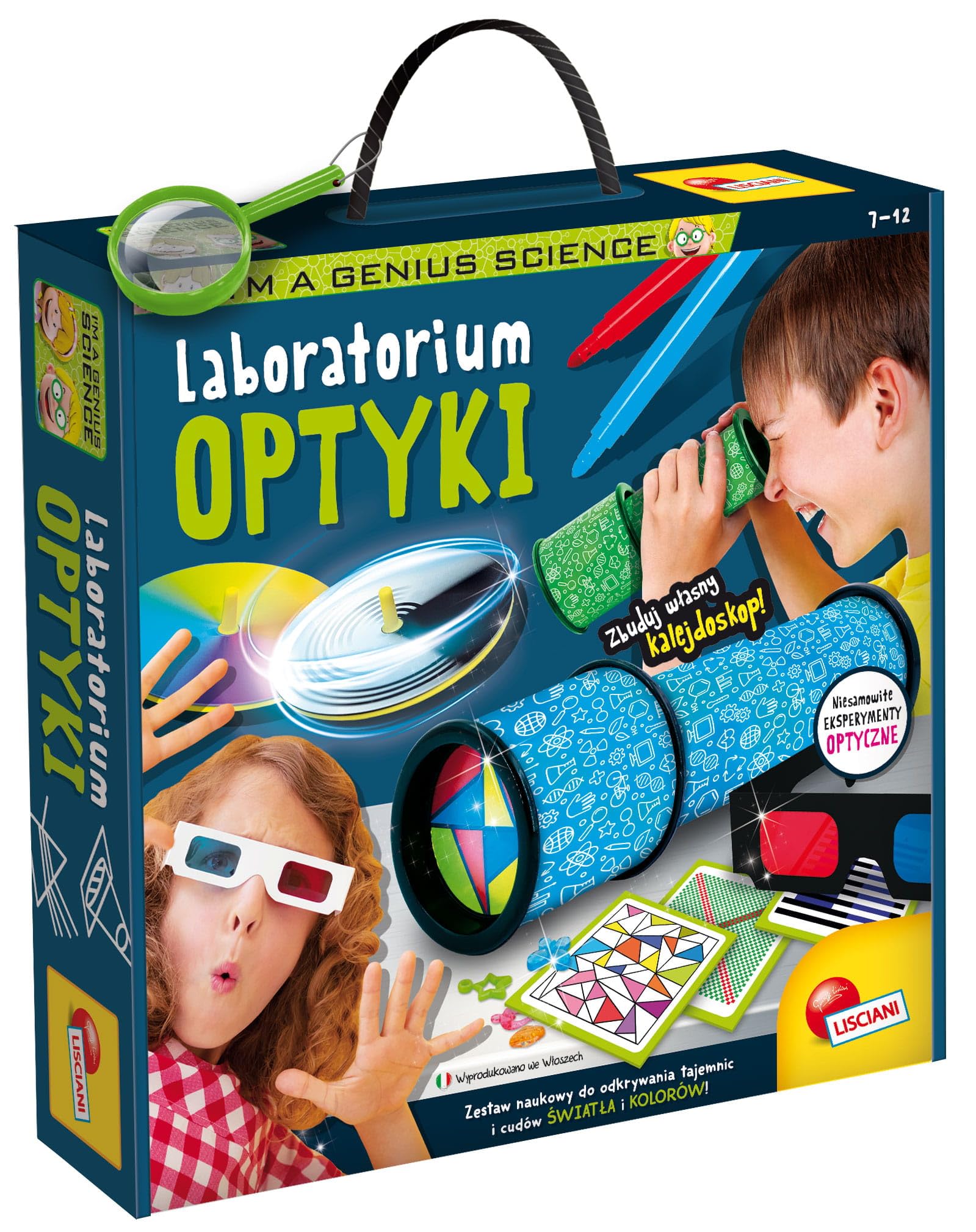 Sciences Lisciani pour comprendre la chimie facilement grâce au kit multicolore - 7