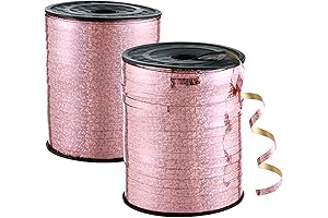 Ravishing Rose Gold Balloon Ribbon