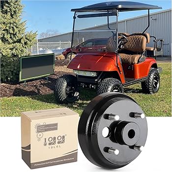 Amazon.com : 10L0L 19186G1P Brake Drum/Hub Assembly