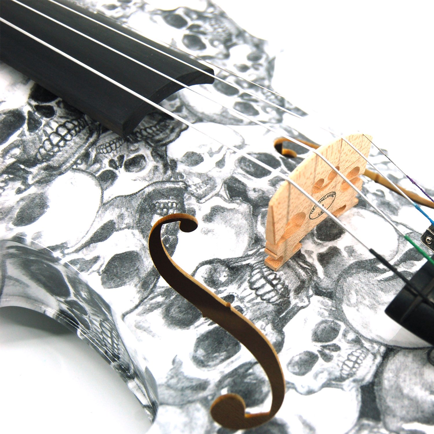 Aliyes Handmade donne/Gril violino acustico 4 kit 4 Full size violino in legno massello con custodia, archetto, colofonia, strings-hb, HB-1312