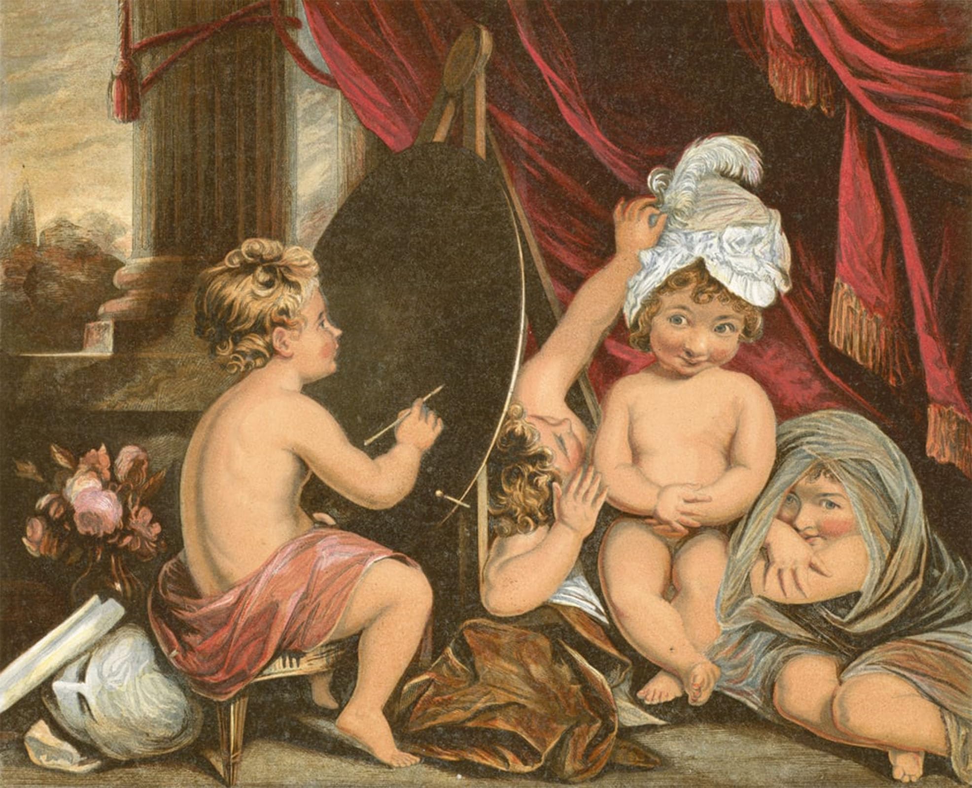 Tableaux en toile grand format pour relooker un mur de chambre