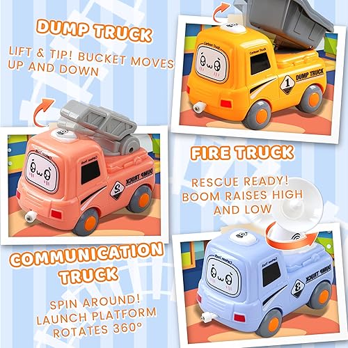 Miniatura 5 de Juego de tren de vapor para niños pequeños, locomotora de dibujos animados con control remoto, vapor real, luces y música, juguete magnético