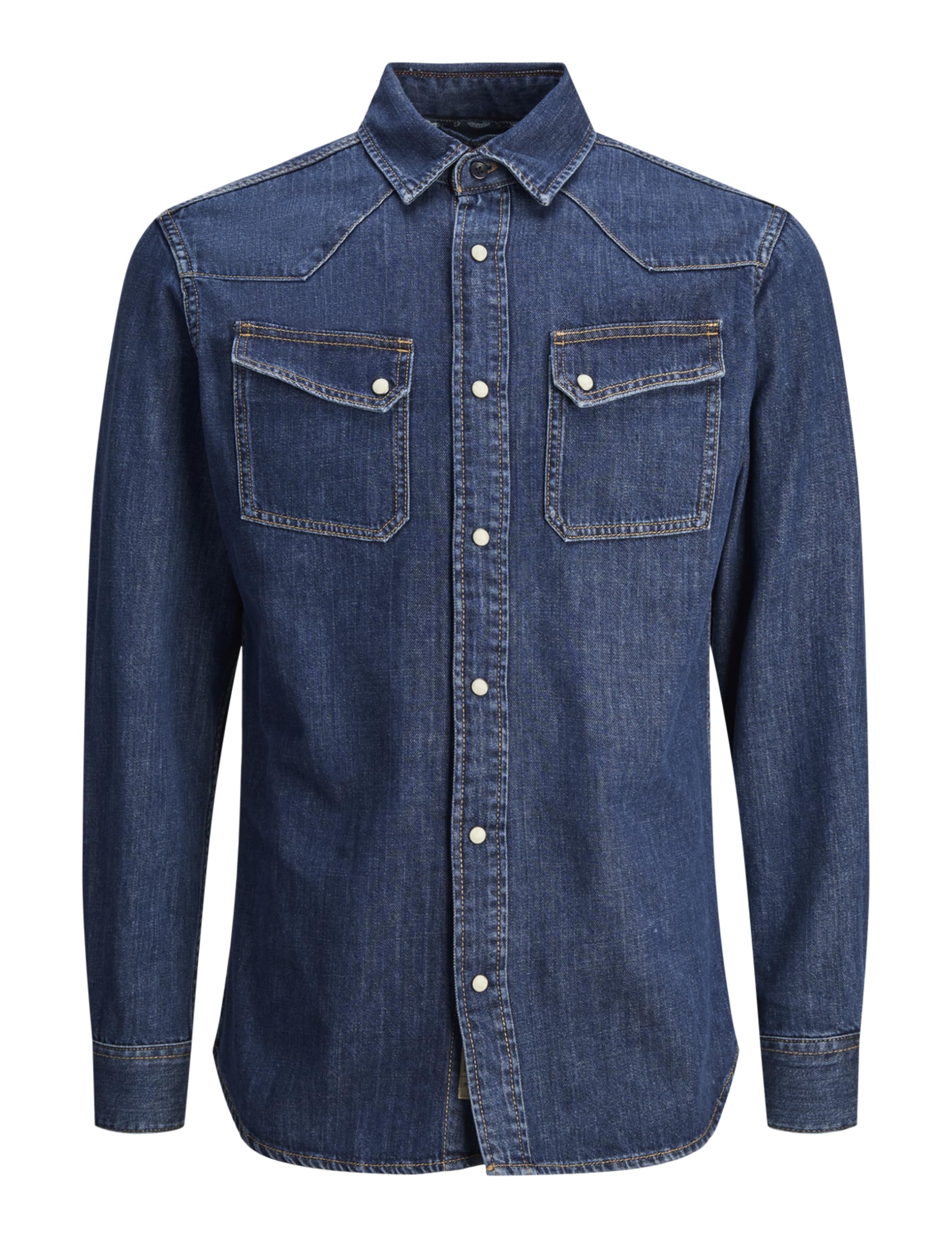 JACK & JONES Men's Denim Shirt